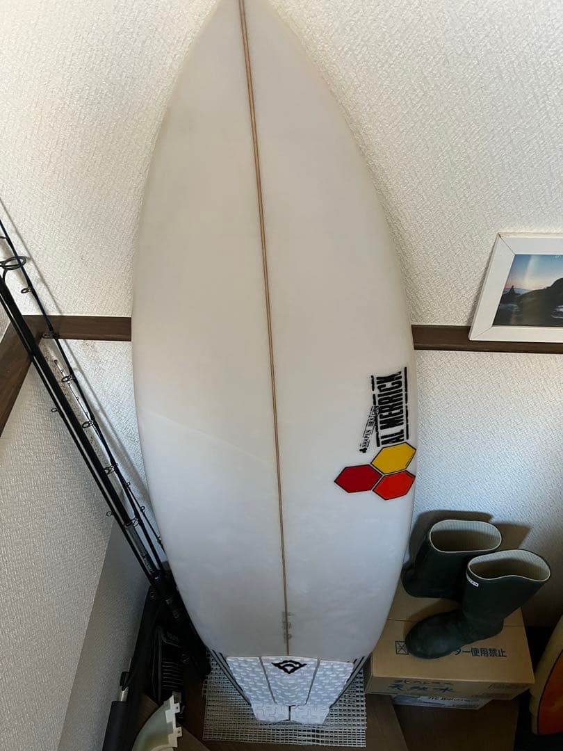 サーフボード アルメリック SMPLR 262 ショートボード 5'8\"