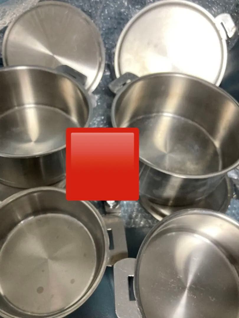 クリステルフラット蓋付き14.16.18.20