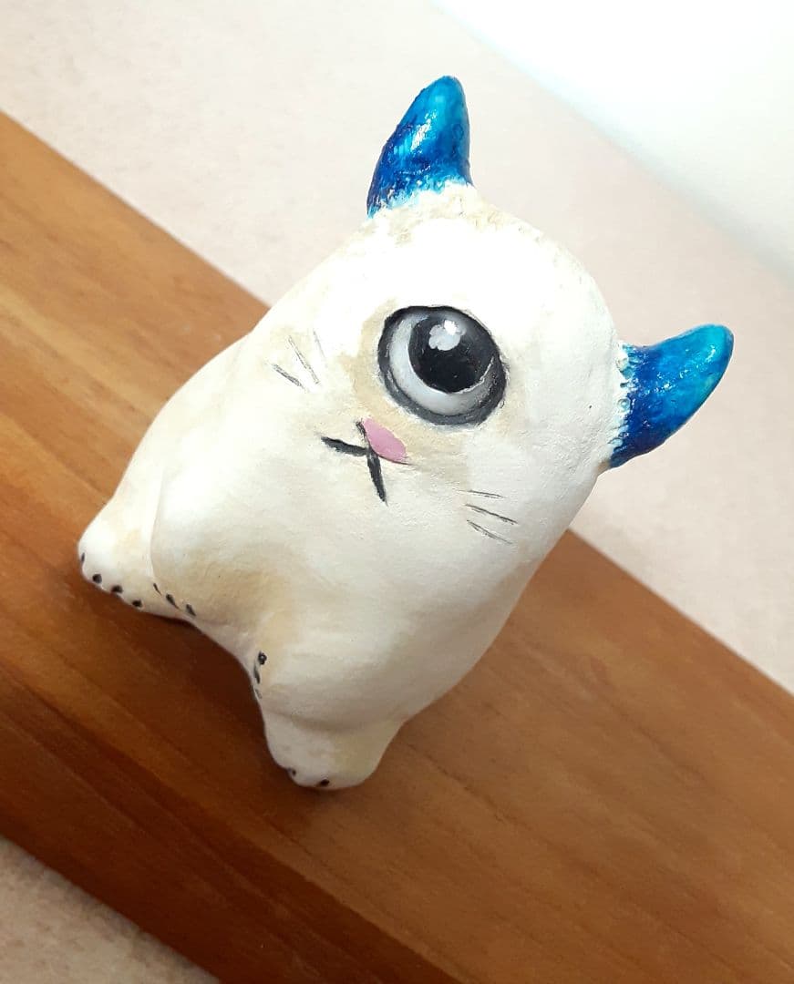 オーダーページです。　粘土アート　ハンドメイド　ギフト　プレゼント　目玉　置物