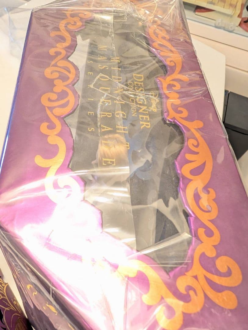 ディズニー　ラプンツェル　リミテッドドール　マスカレード