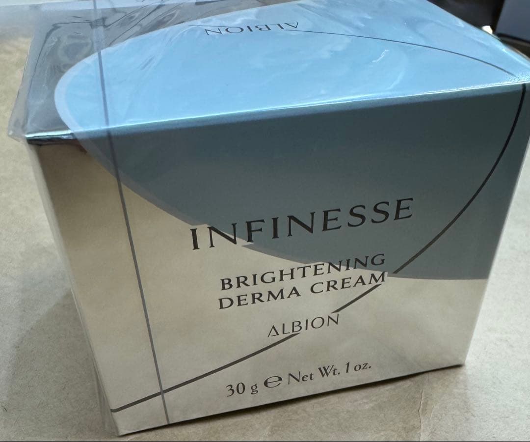 アルビオン アンフィネス ブライトニング ダーマ クリーム ALBION 新品