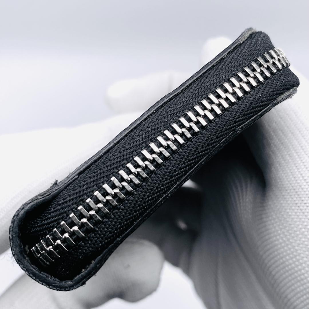 美品 ルイヴィトン ダミエ グラフィット ジッピー パース MI3172