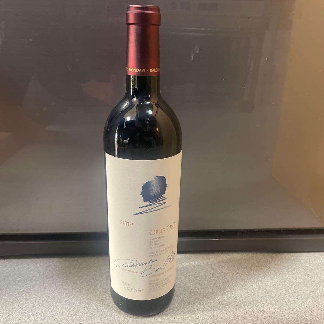 オーパス・ワン 750ml Opus One 2019 （24)
