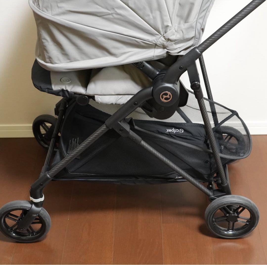 【美品•送料無料】cybex サイベックス MELIO メリオ カーボン