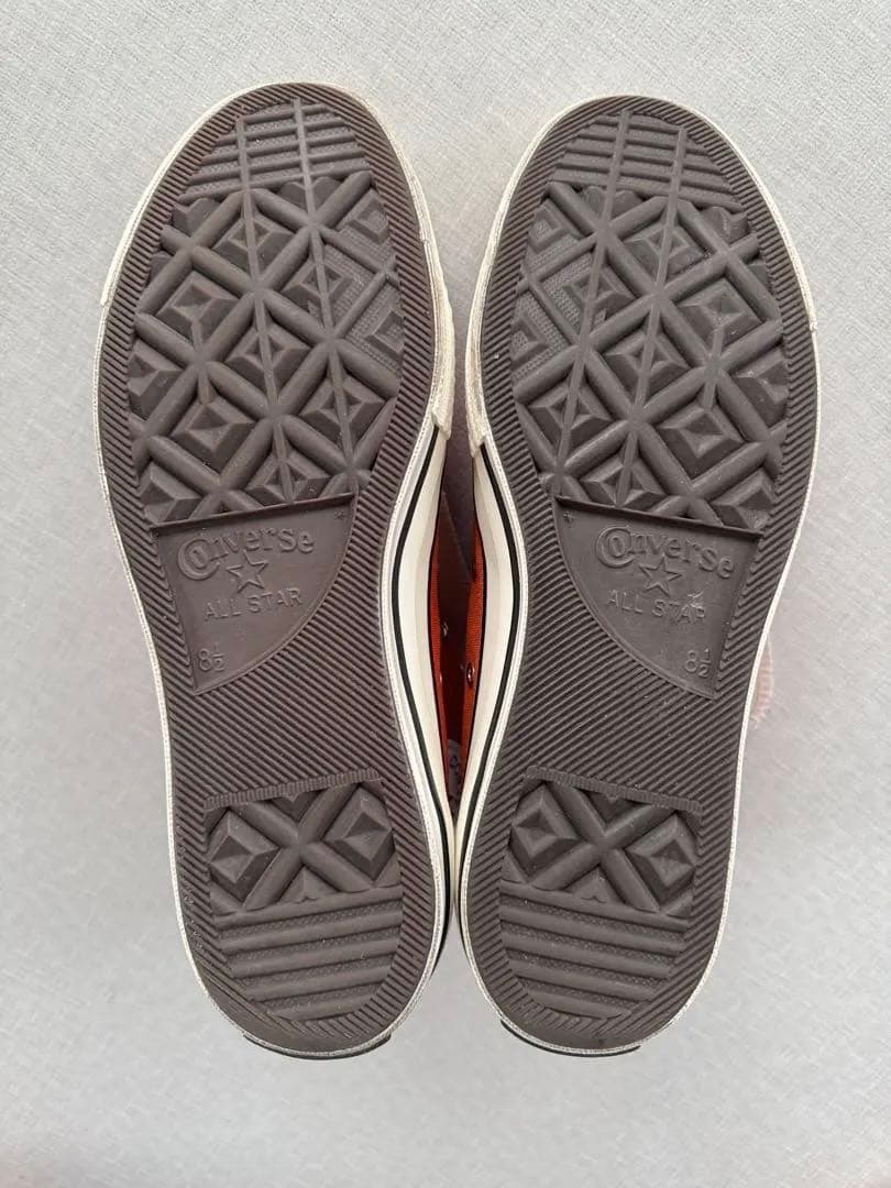 ブ*ス様 コンバース CT70 ハイカット マンダリンオレンジ 27.0cm