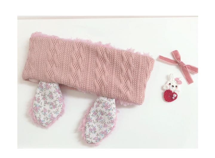 ハンドメイドスタイ　ベビーネックウォーマー　bunbun様