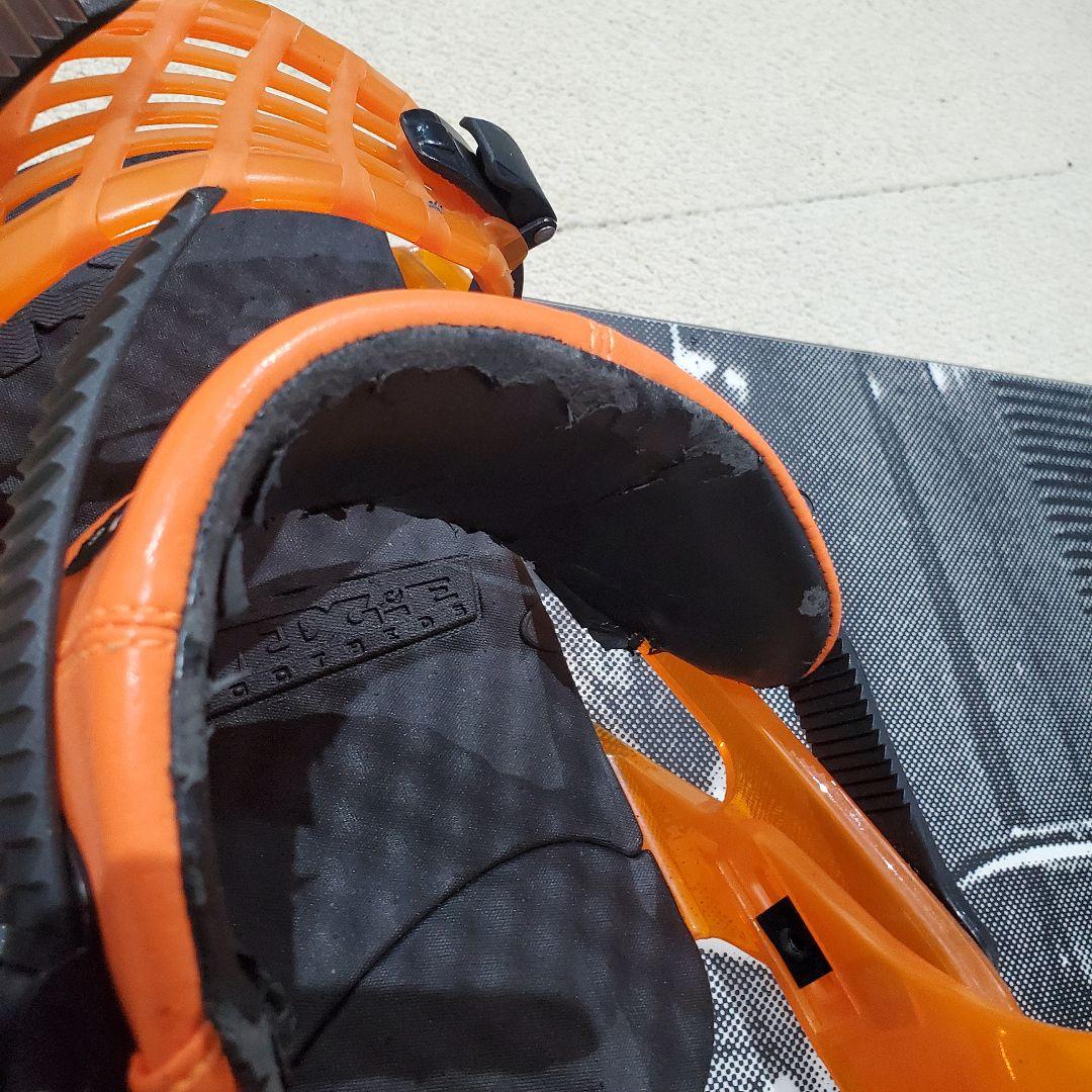 【なな】スノーボードセット 152cm / ビンディングL