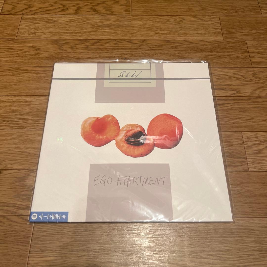 EGO APARTMENT レコード