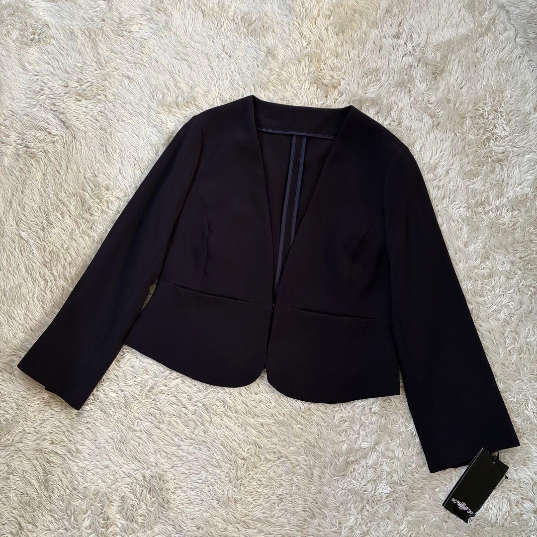 新品 未使用 RUIRUE BOUTIQUE フォーマル セット LL ネイビー