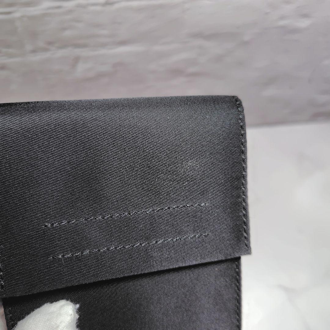 ★良品★ PRADA ペンケース ナイロン トライアングルロゴ プラダ 小物入れ