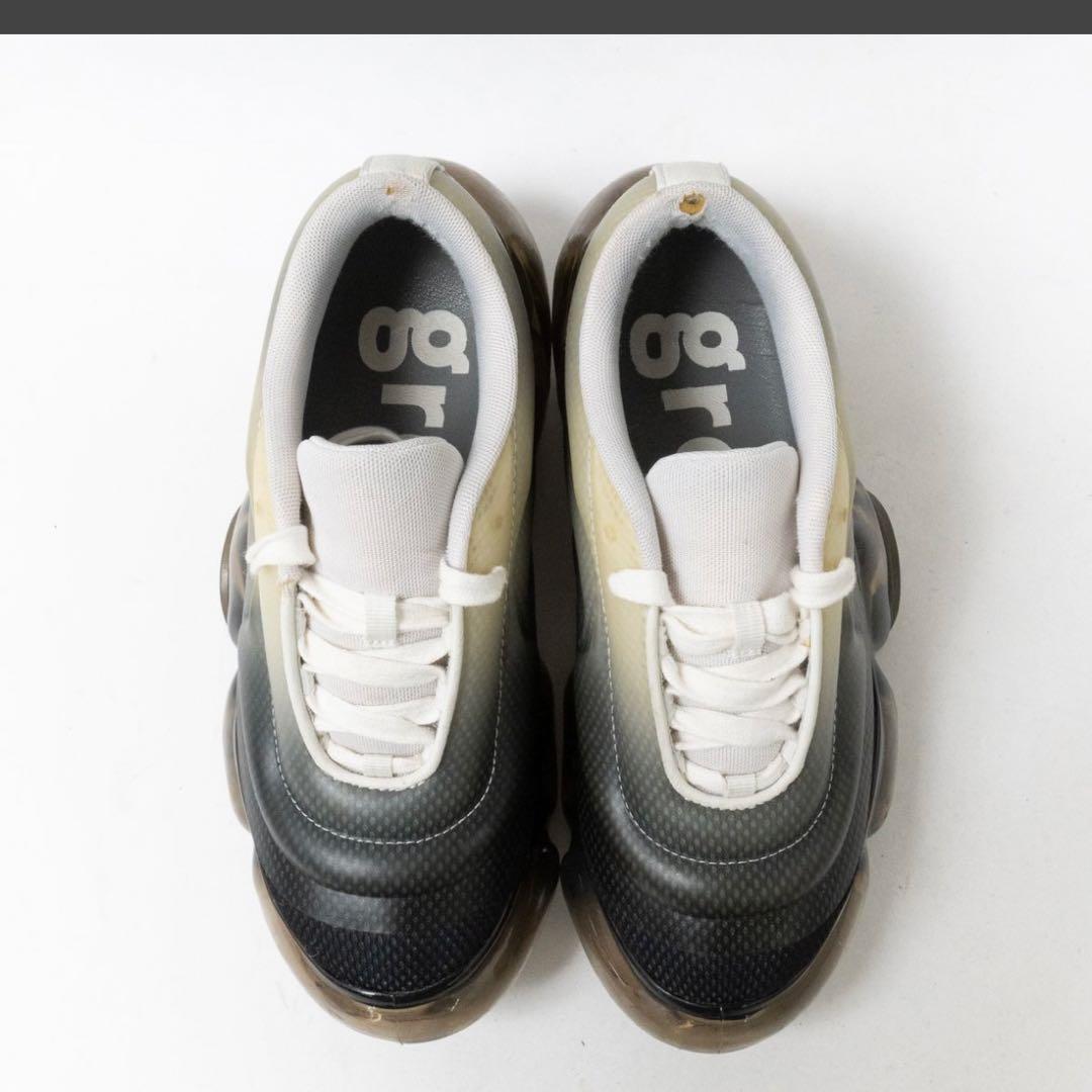 grounds グラウンズ 24cm グラウンズ ムーピー 厚底 スニーカー