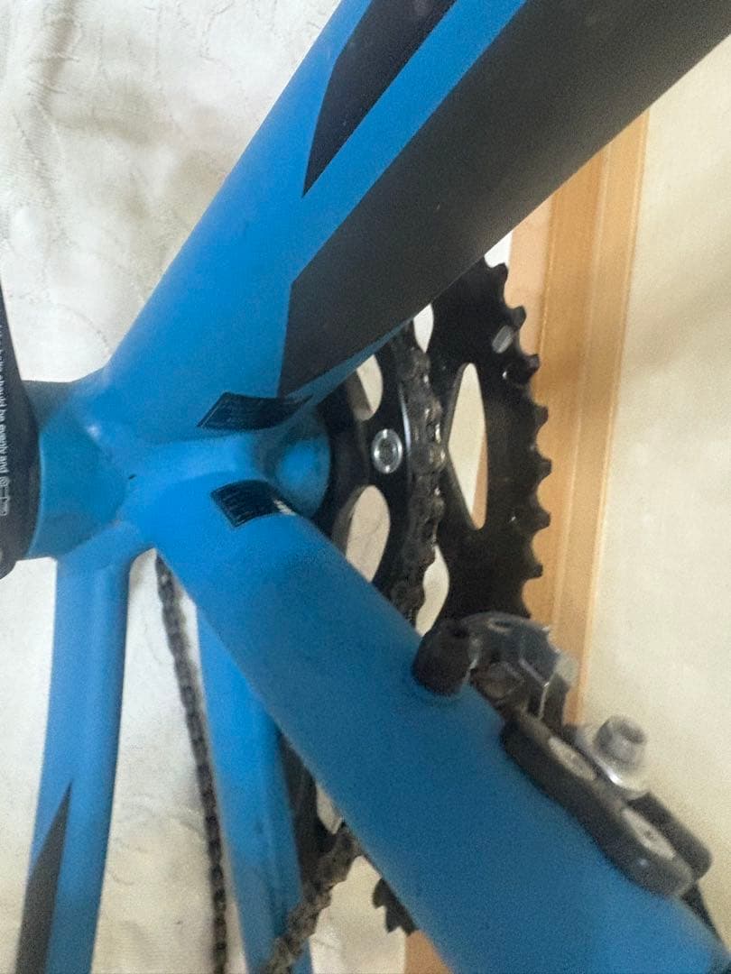 GIANT ロードバイクフレーム 青 P-SL1 【2-1 】購入画面用