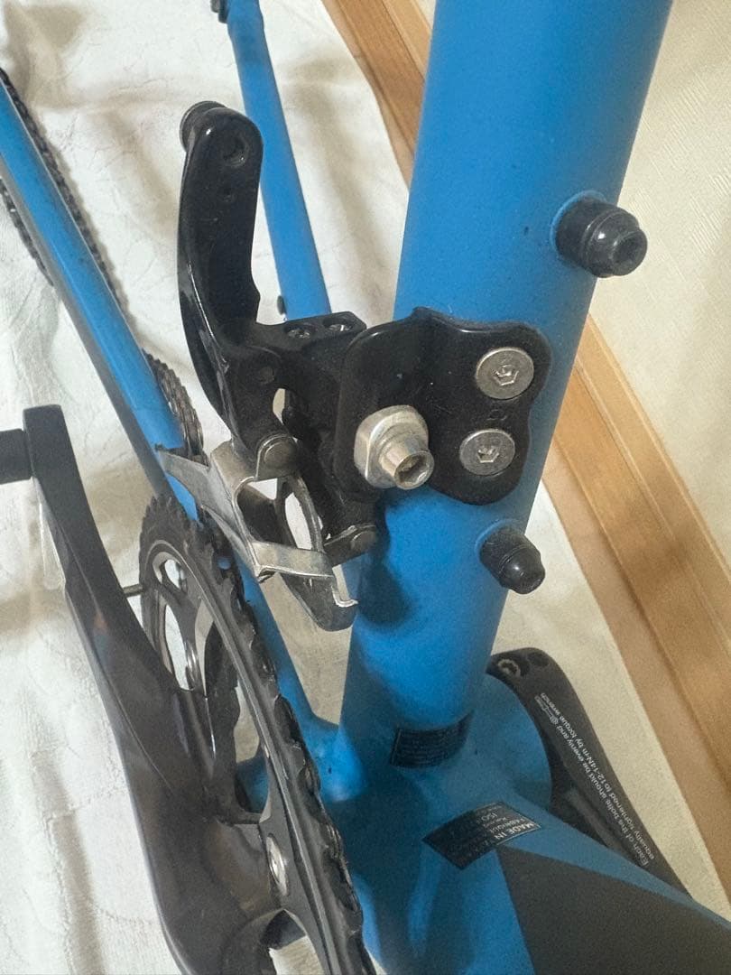 GIANT ロードバイクフレーム 青 P-SL1 【2-1 】購入画面用