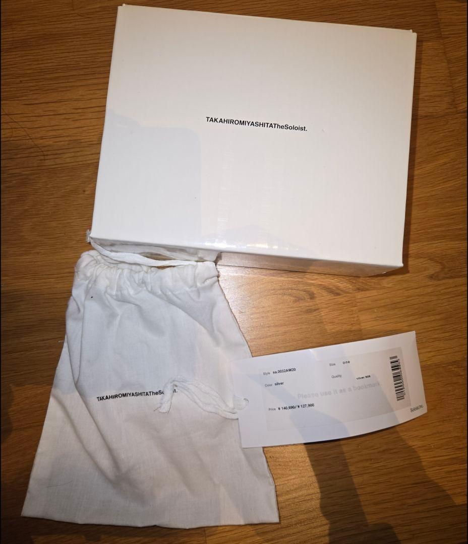 【青山購入】Soloist⭐ボーン ブレスレット⭐ L⭐ソロイストナンバーナイン