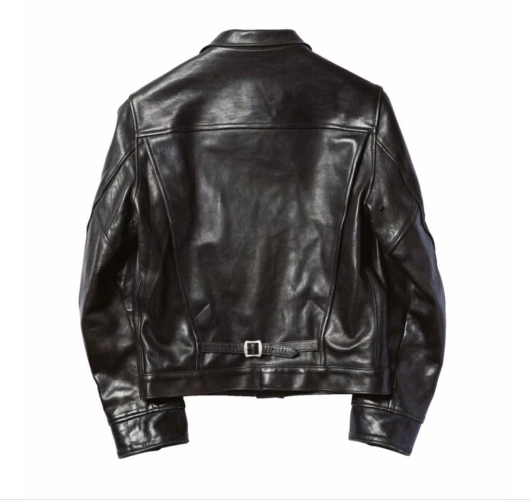 WAREHOUSE 1st type Leather Jacket ホースハイド
