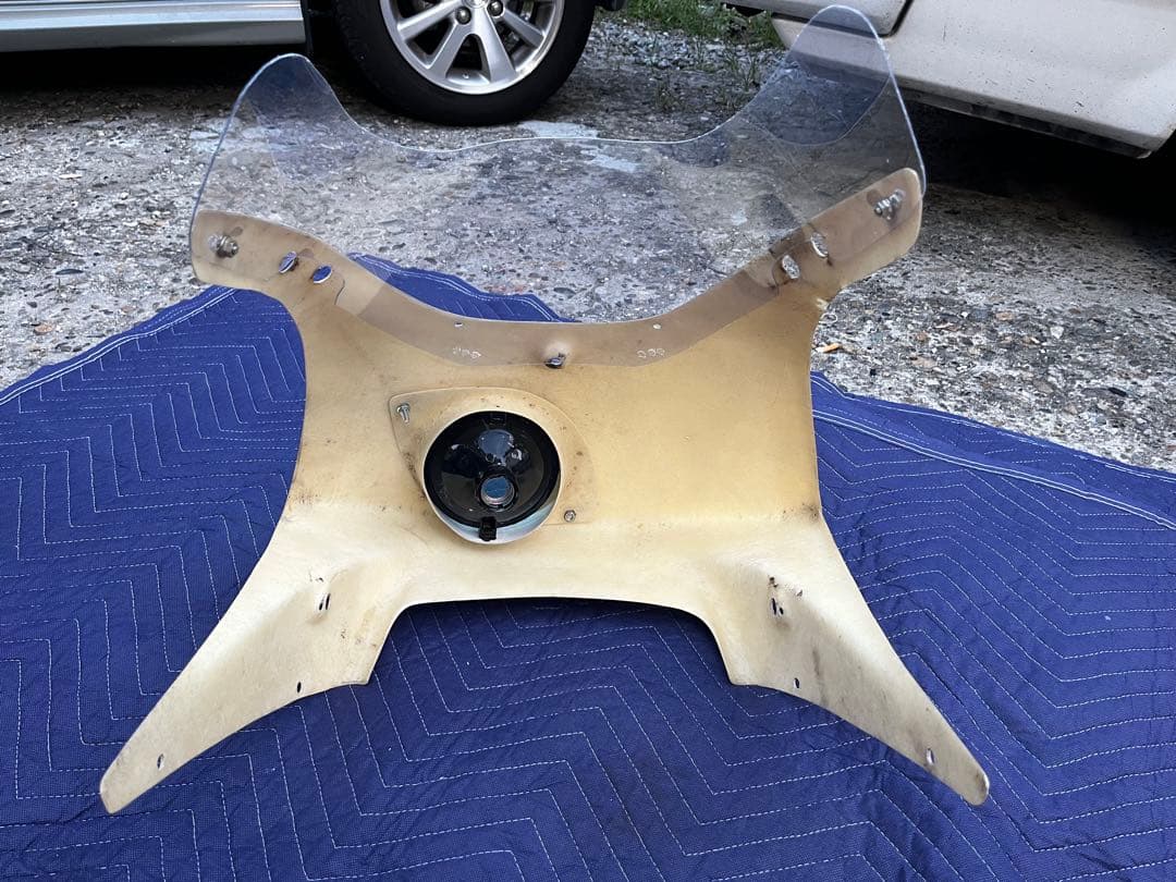 TZR50R 片目耐久 社外カウル FRP TZM50