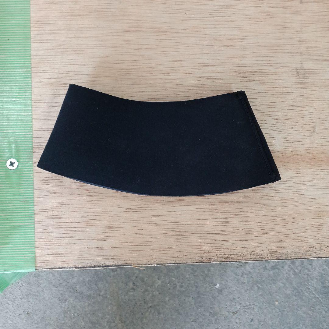 極美品『view』セミドライスーツグレー ネックエントリー 首バンド付