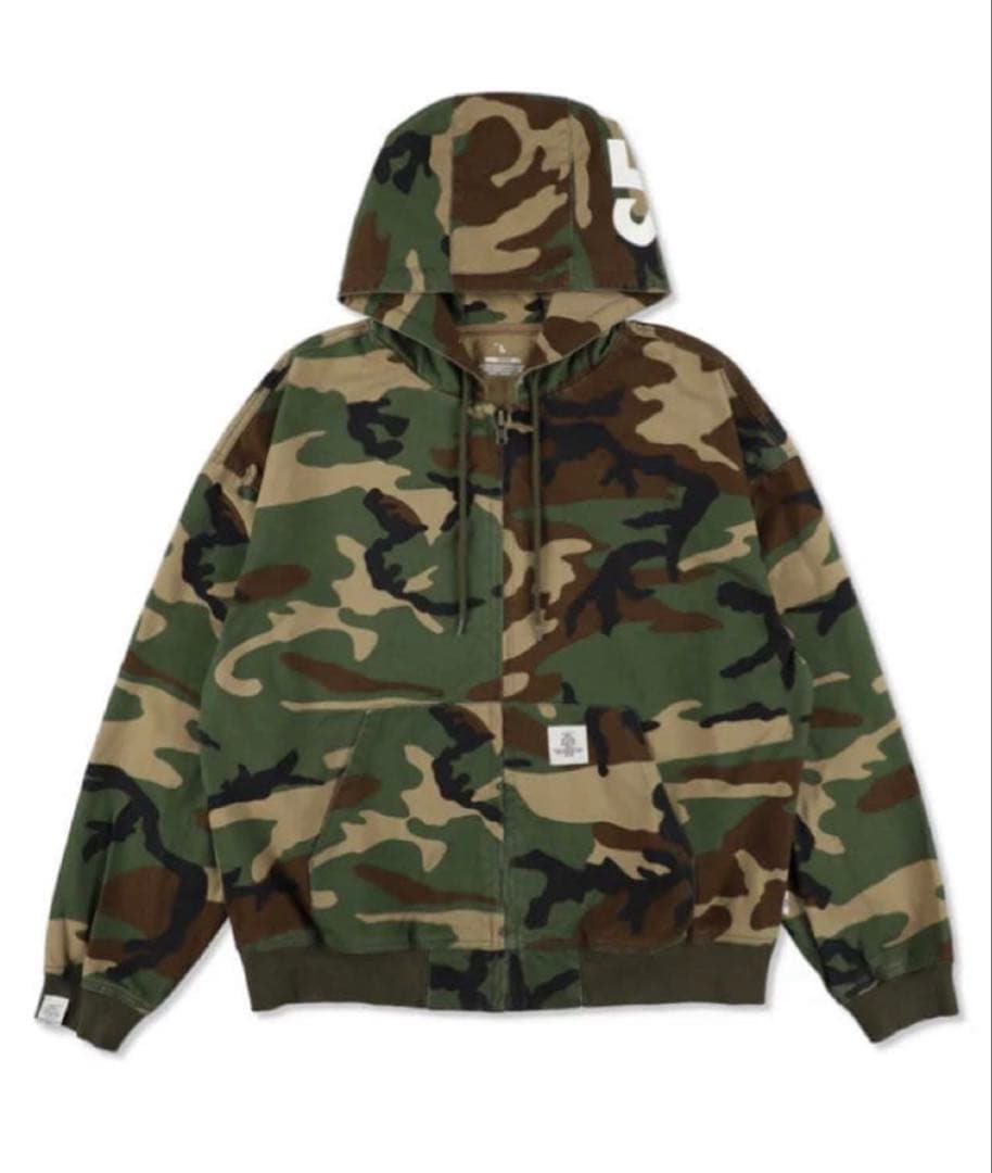 SMOOTHY x WDS Duck Jacket 迷彩L