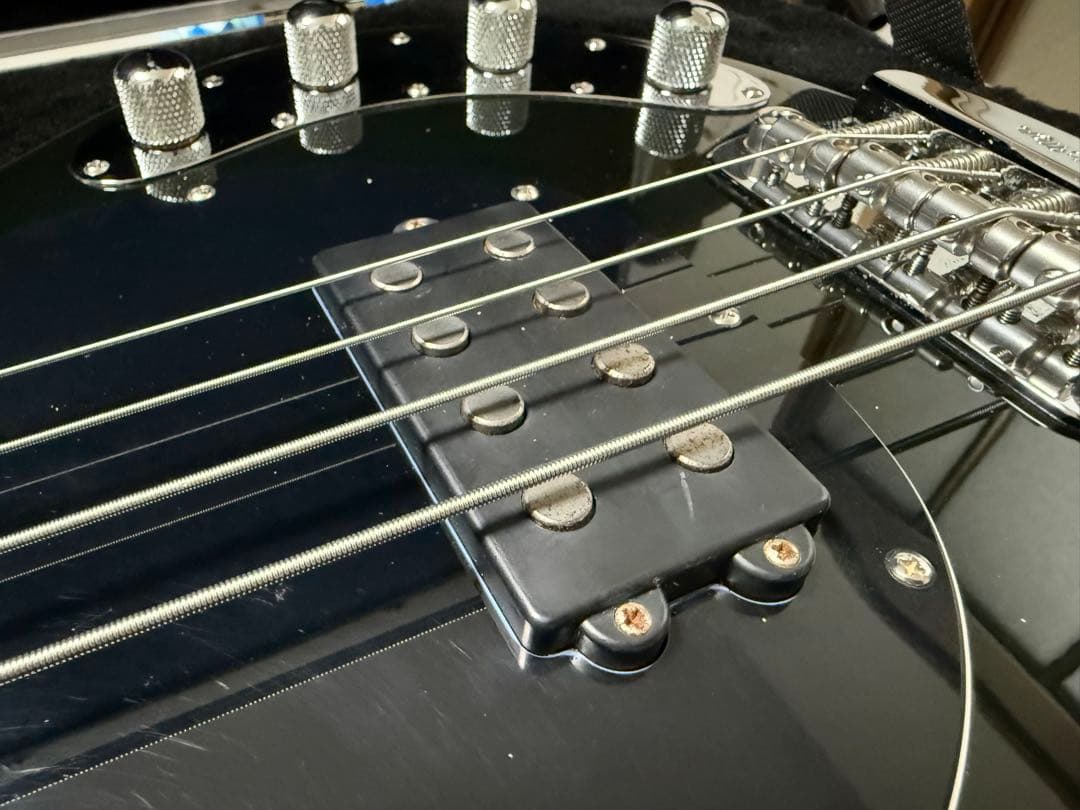 USA 2007年製 musicman stingray スティングレイ　黒