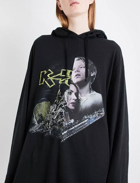 vetements タイタニックパーカー