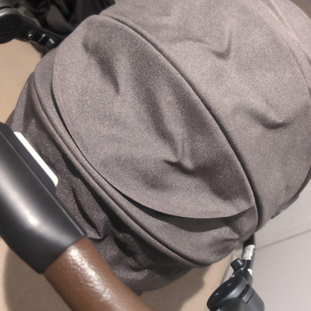 ★LUXUNA Cushion free plus★ベビーカー　グレー