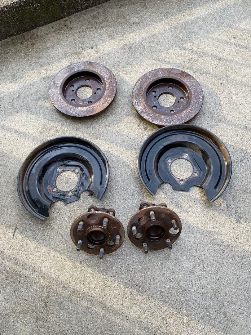 ハタケ　30プリウス リア　114.3 変換セット