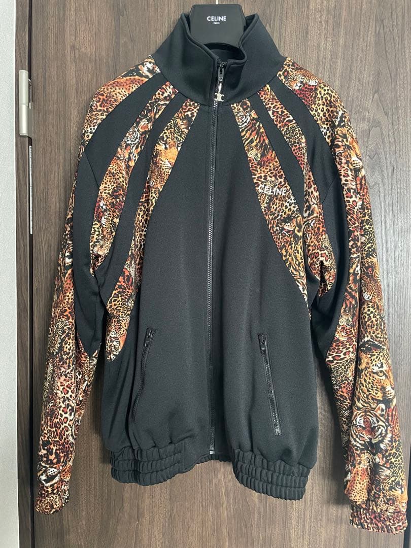 CELINE レオパード柄ブルゾン　サイズXS