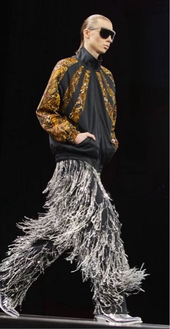 CELINE レオパード柄ブルゾン　サイズXS