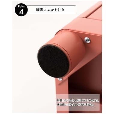 【メーカー直送】東谷　TPN-50WHホワイト・CPKピンク　 チェスト