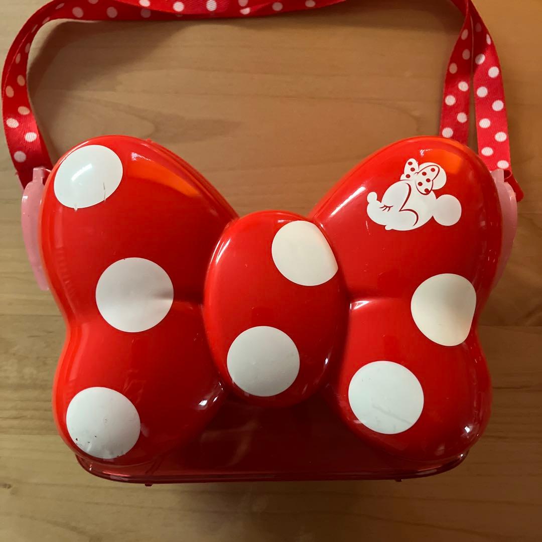 ミニー ポップコーンバケット リボン 2個セット
