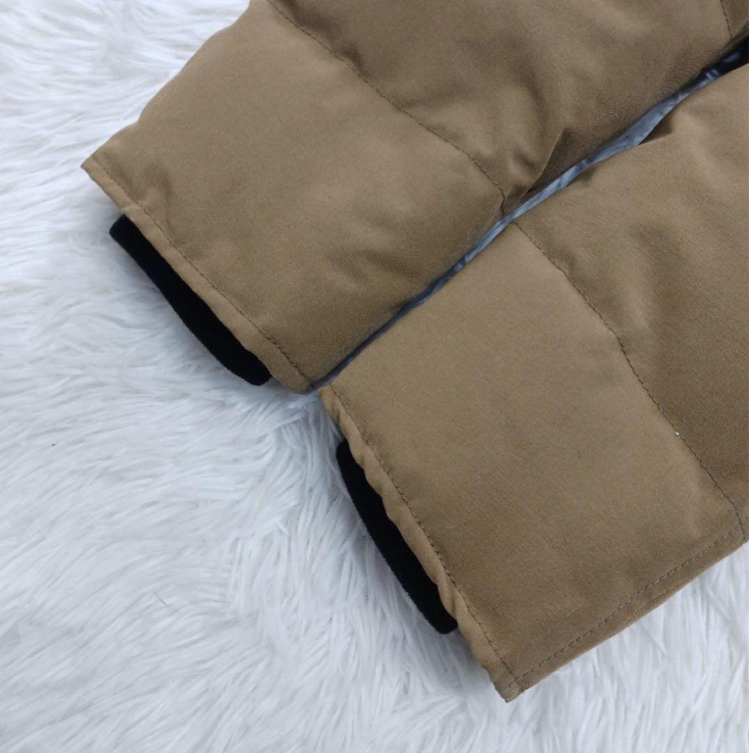 未使用　ダントン　ダウンジャケット ファー付きフード　34