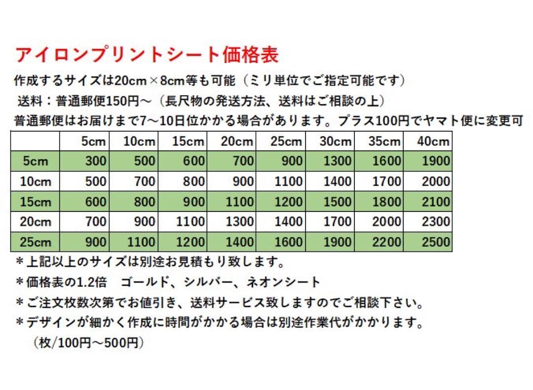 アイロンプリントシート38枚