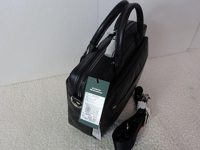 【新品本物】IS/IT(イズイット）2wayトートバッグ/黒￥30,800-
