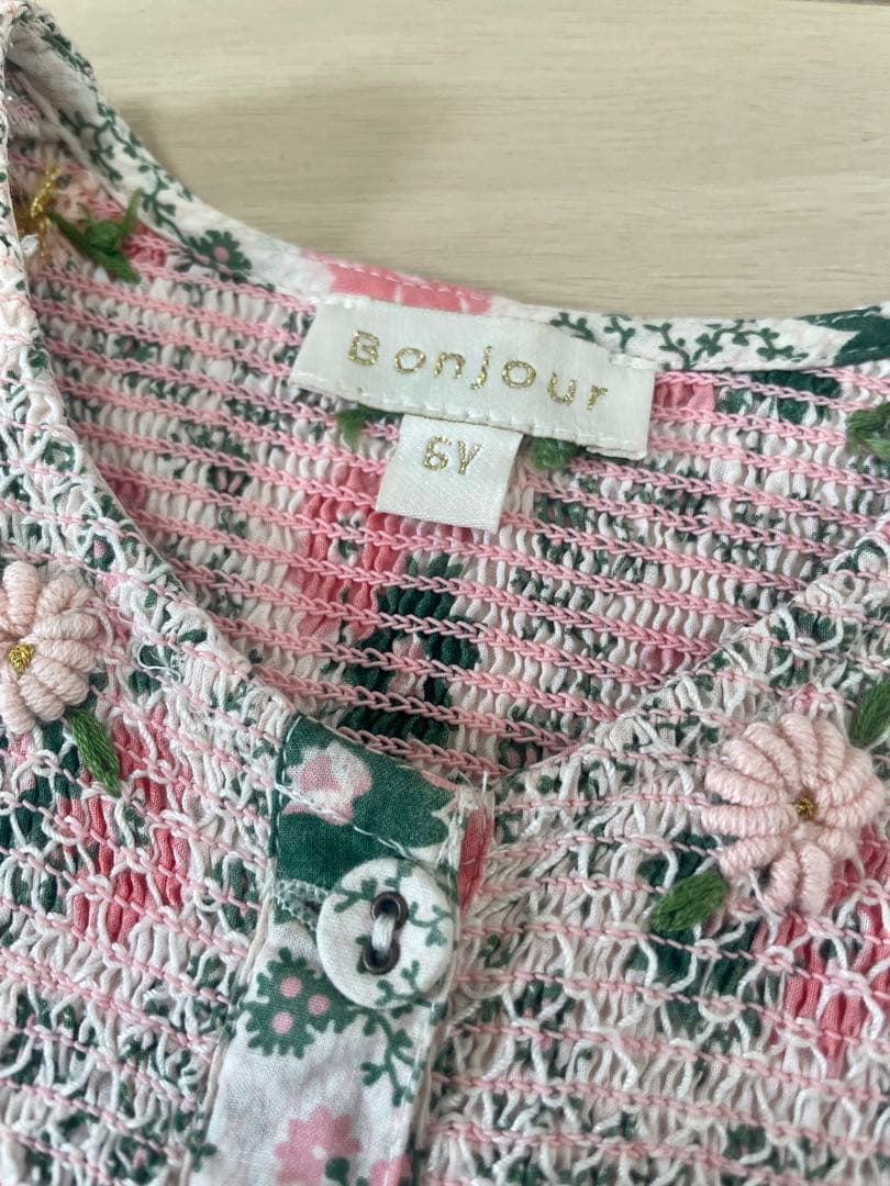 ワンピース bonjour diaryIbiza Dress 6y