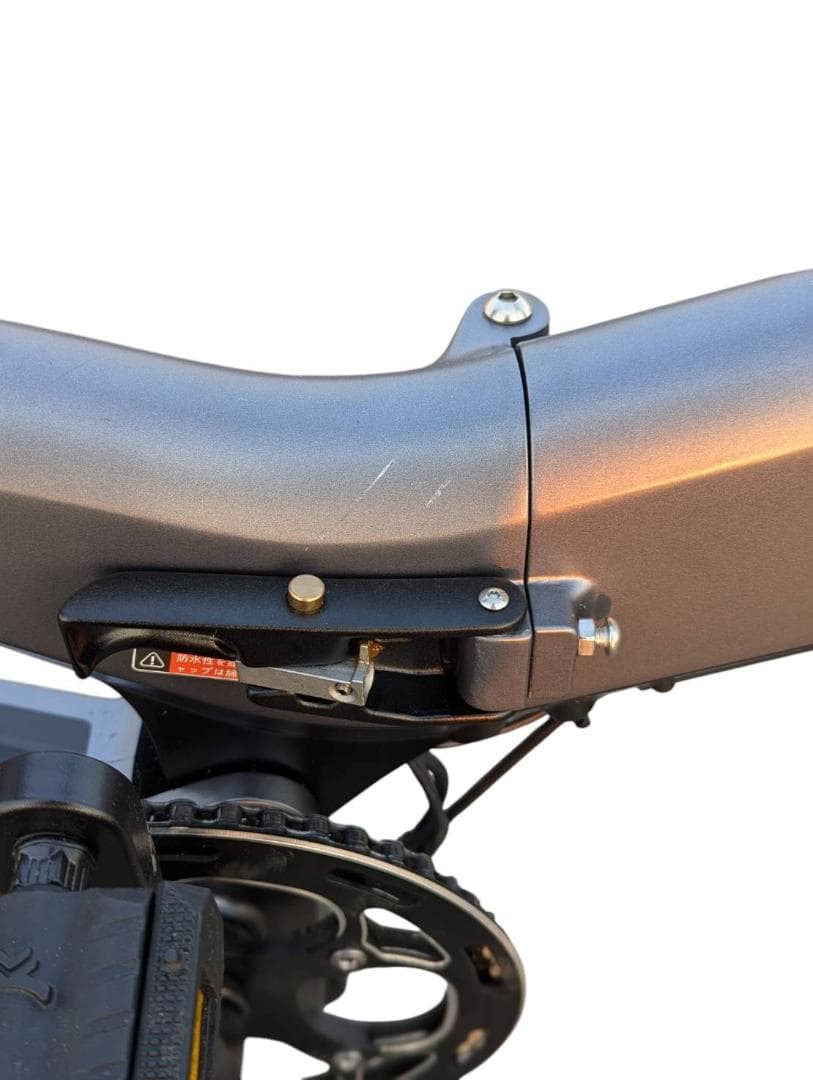 【訳あり】　AiDDE 電動自動車 電動アシスト自転車 折りたたみ式 16インチ