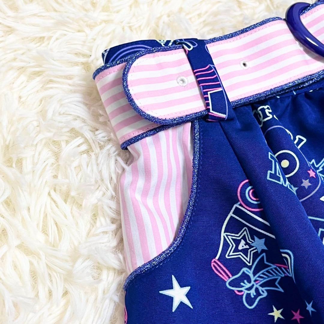 【美品】Angelic Pretty Neon Star Diner ネオン柄