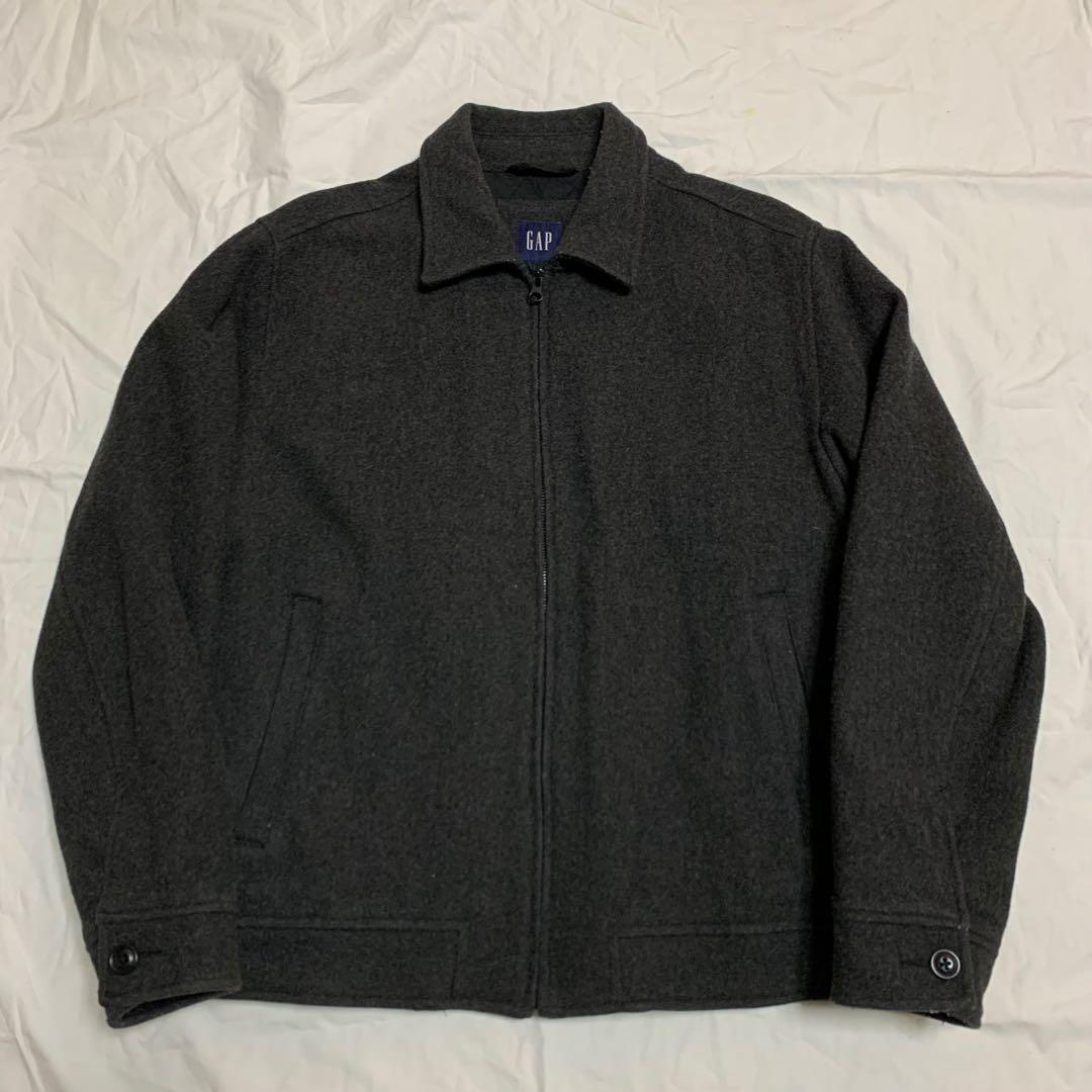 OLD GAP wool zip up jacket ウールジップアップ