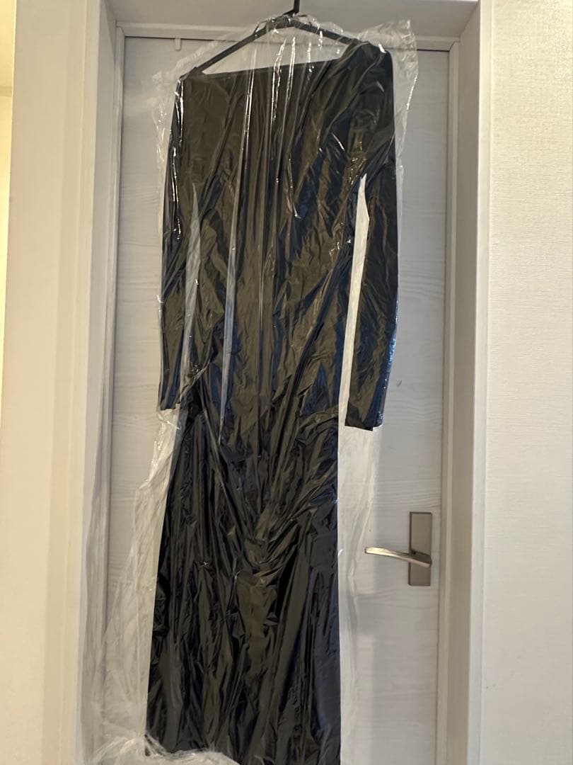 SNIDEL フロッキーベロアドレープドレス　ワンピース　完売品　美品