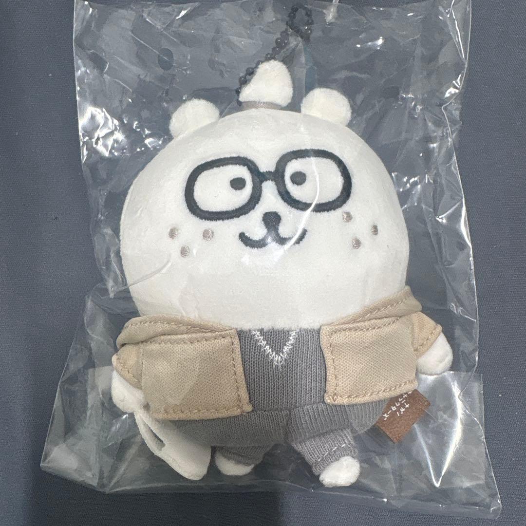 ナガノマーケット ソウル ナガノのくま 自分ツッコミくま ぼへーマスコット