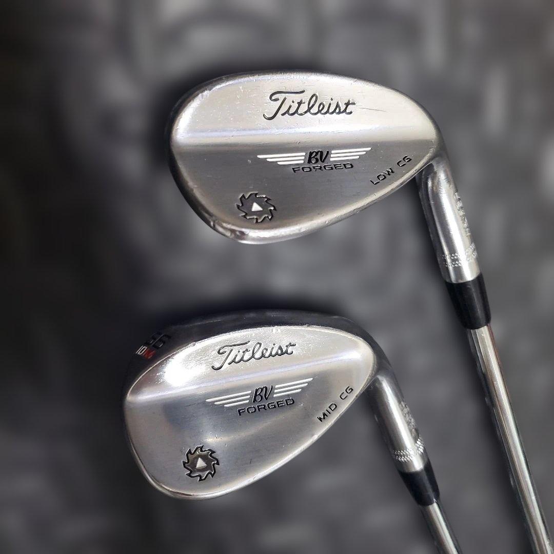 Titleist BV FORGED LOW MID CG ウェッジ 2本