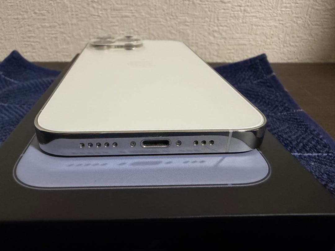 【極美品】iPhone 13 Pro 128GB シルバー　バッテリー86%