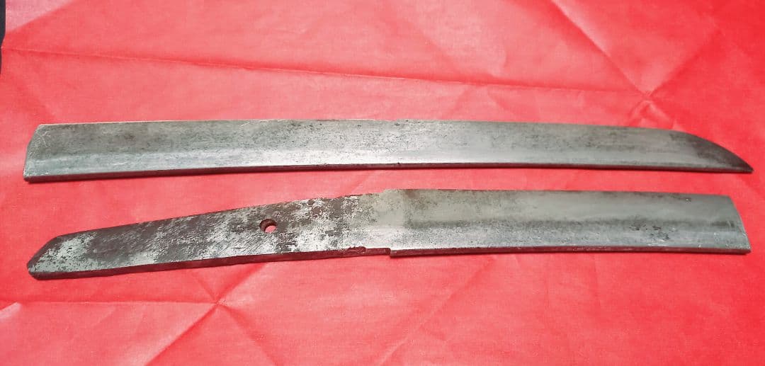 早い者勝ち‼️※残欠刀　※刃渡り15センチ以下　※２本1本分