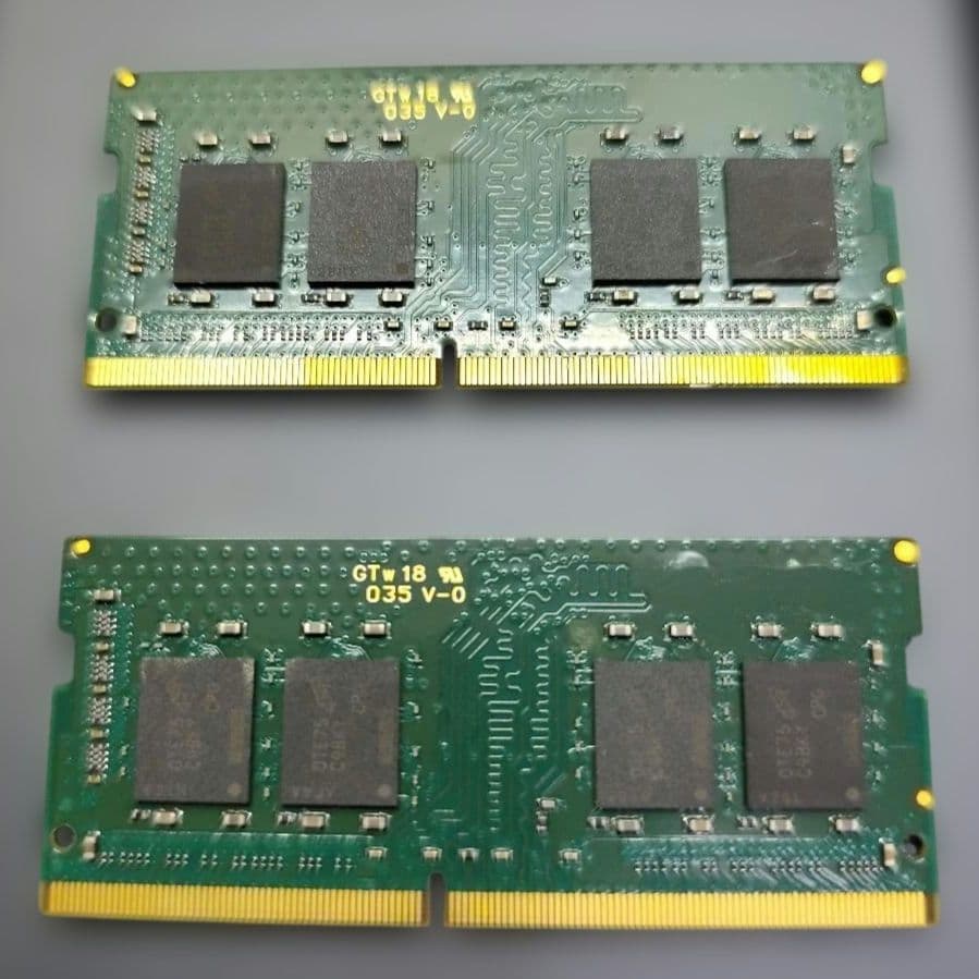 Crucial 16GB×2枚=32GBノート用メモリー DDR4-3200