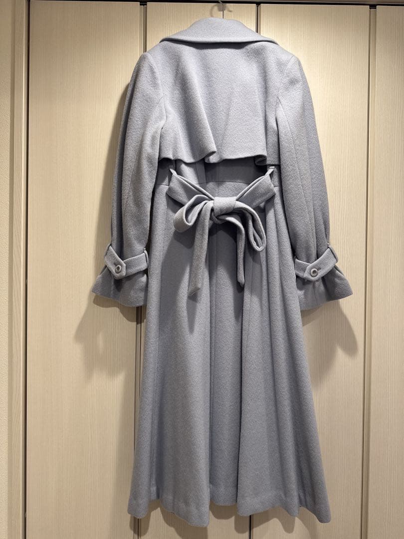 JILL by JILL STUART 2WAYカラーウールレディトレンチコート