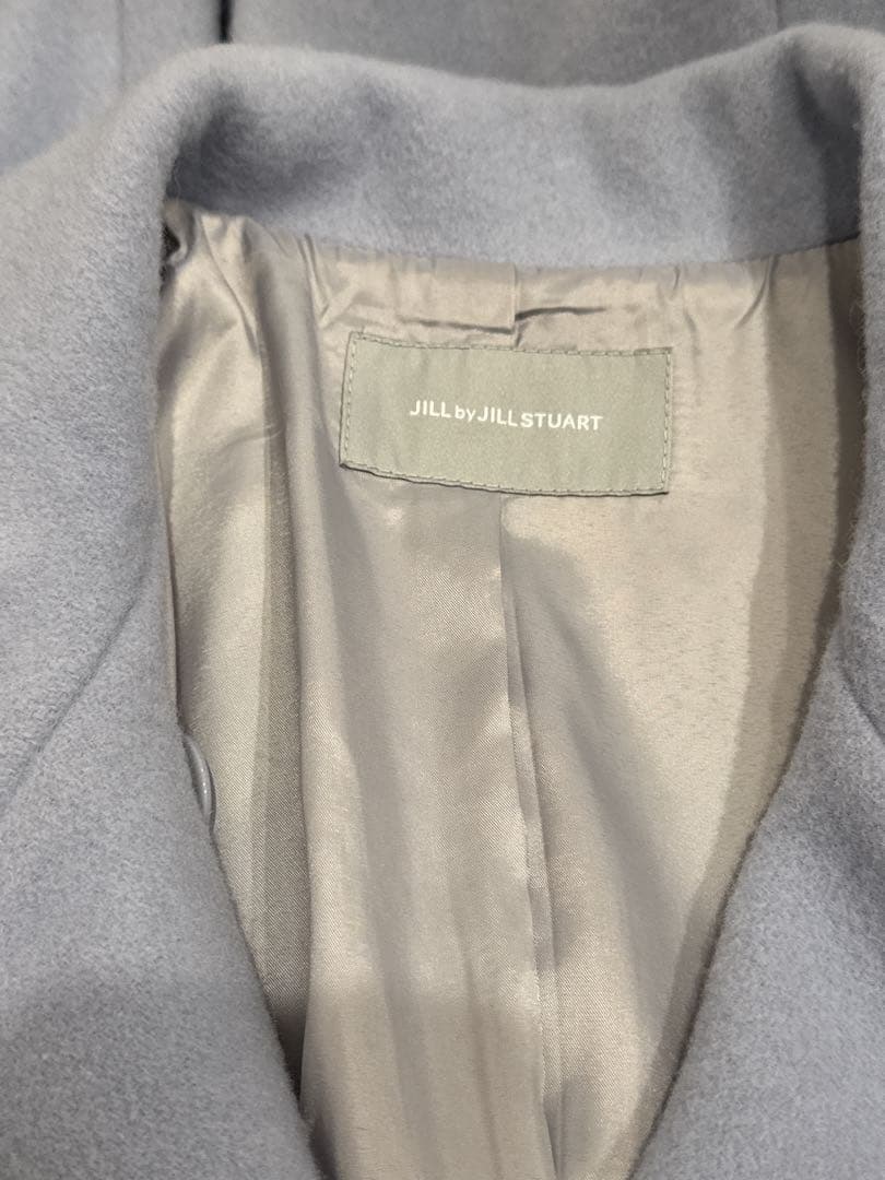 JILL by JILL STUART 2WAYカラーウールレディトレンチコート