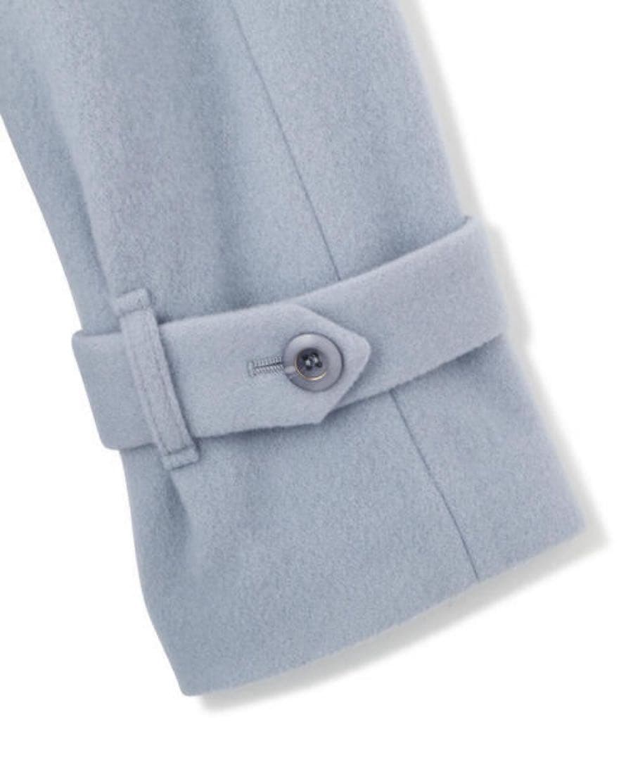 JILL by JILL STUART 2WAYカラーウールレディトレンチコート