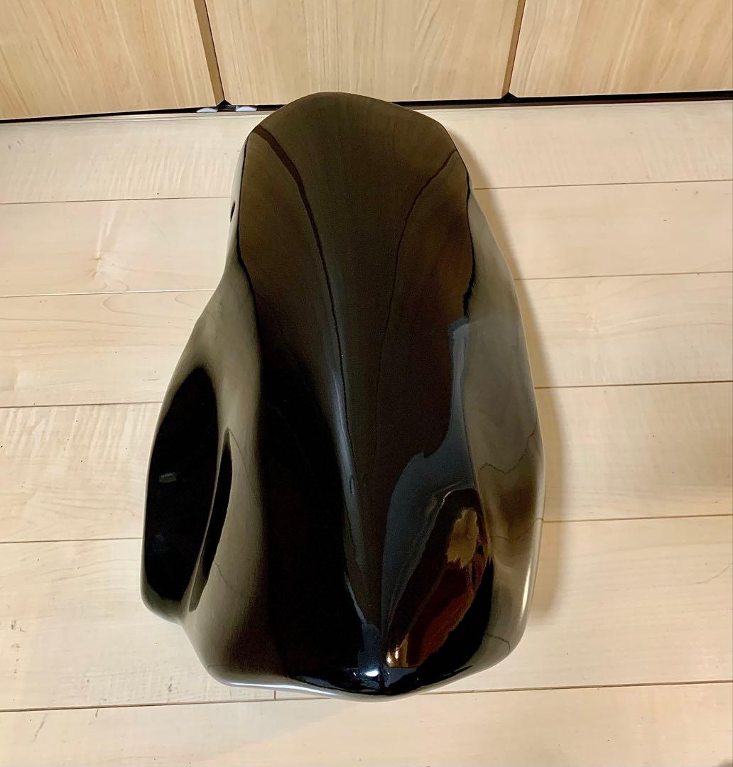 おひとつのみ！ Z900RS アンダーカウル 新品 グロスブラック 社外品