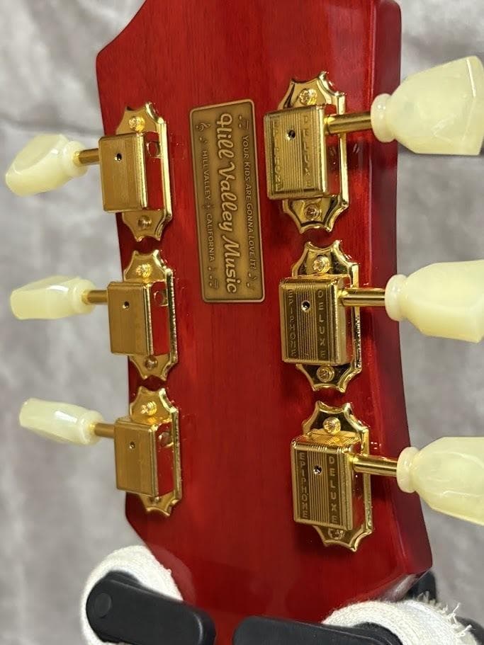 s*o様 Epiphone Back To The Future ES-345