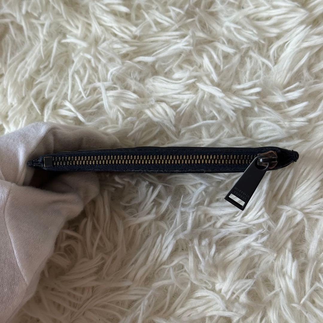 ✨️美品✨️ ボッテガヴェネタ ケース イントレチャート 型押し レザー 黒