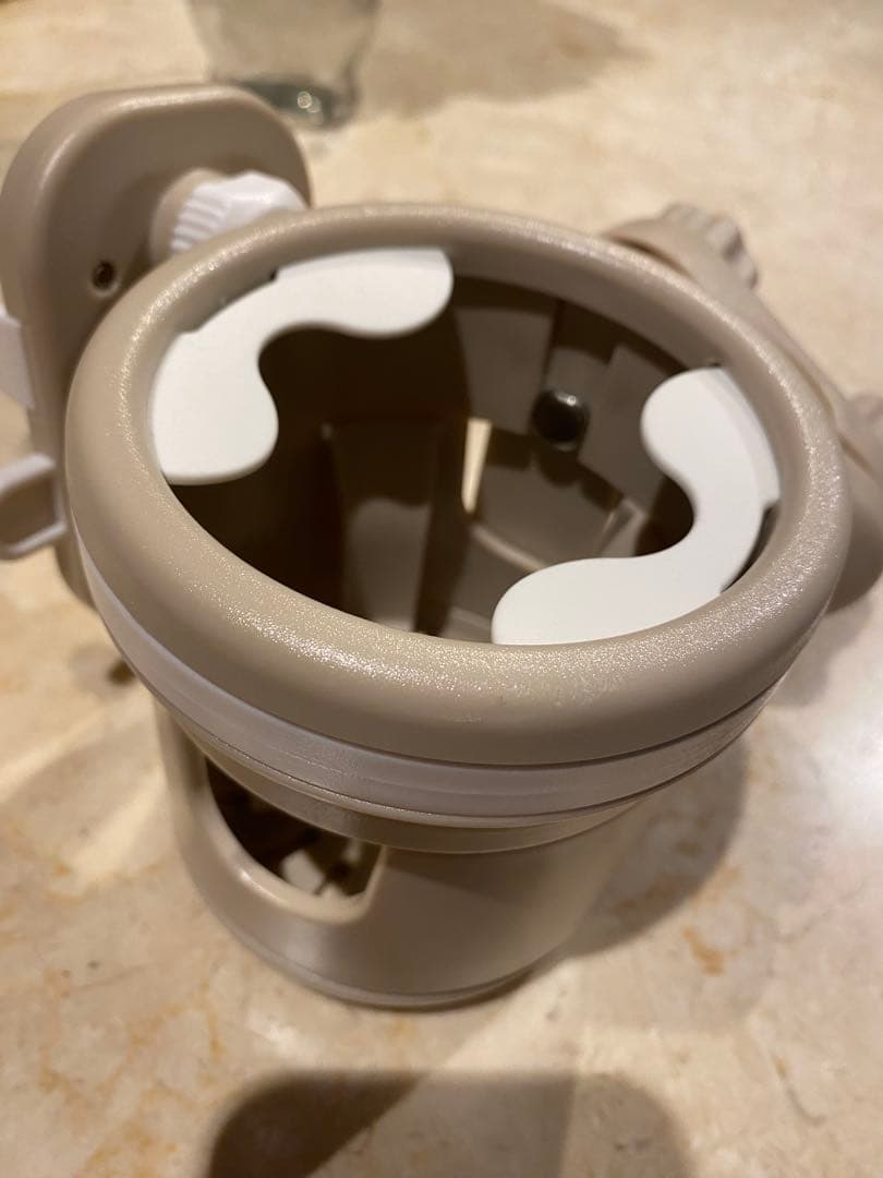 美品Aprica グレー ベビーカー